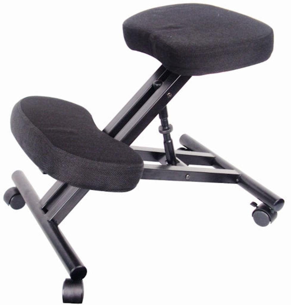 dynamic24 Stuhl, Kniestuhl Sitzhocker Hocker Kniehocker Computerstuhl  Bürostuhl Büro schwarz online kaufen | OTTO