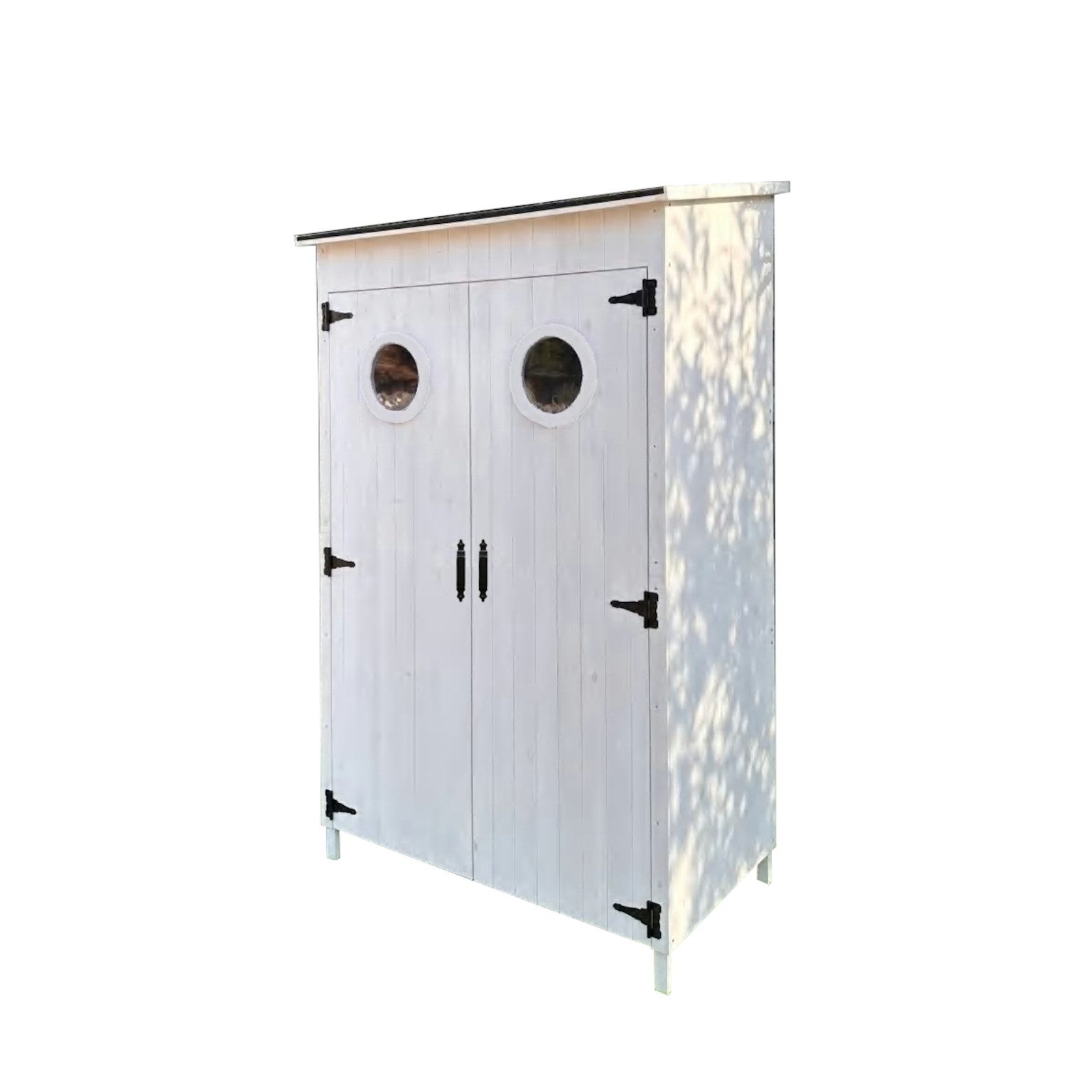 Leco Mehrzweckschrank "TONI" 118 x 70 x 190 cm (L x B x H)