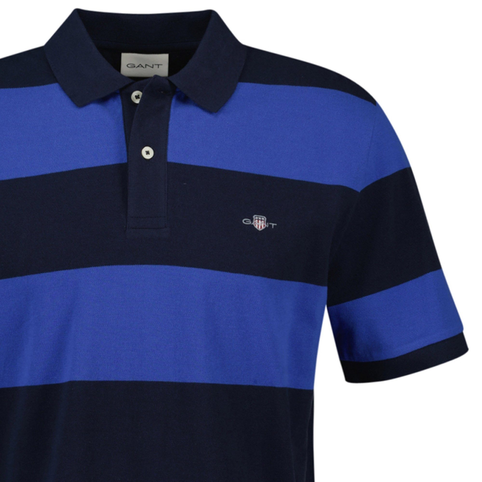 Gant Poloshirt Herren Poloshirt Baumwolle BLOCK günstig online kaufen