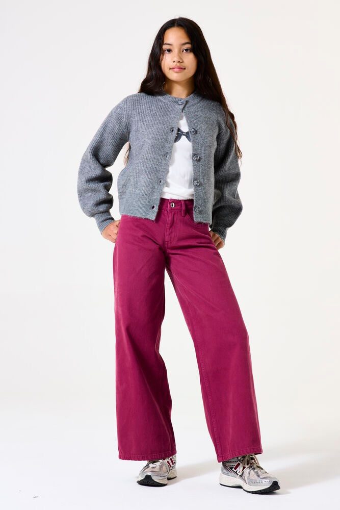 Garcia Strickjacke Dunkelgraue Strickjacke (I52651-3051) günstig online kaufen
