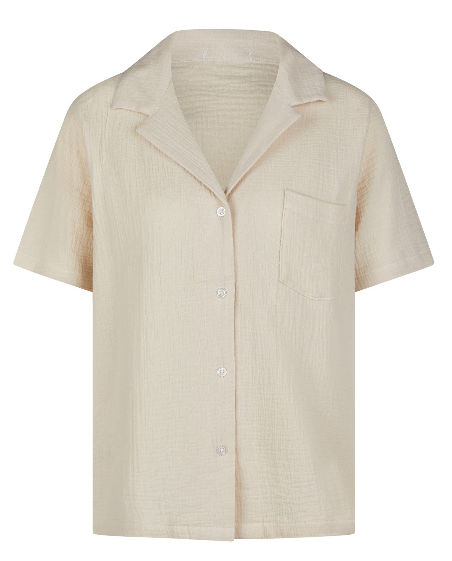 By Louise Shorty Damen Musselin Pyjama kurz (2 tlg) Baumwolle günstig online kaufen