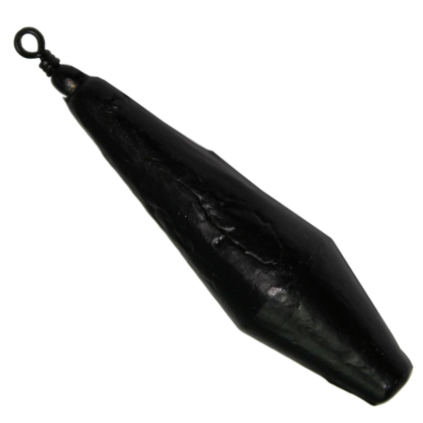 Fishing Tackle Max Соединитель шнура FTM Flugblei mit Кружиться - 1 Angelblei, (1-St)