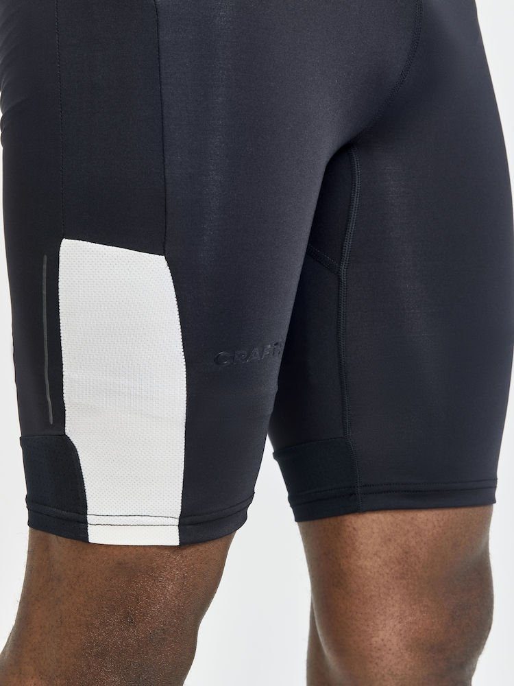 Craft Lauftights Pro Hypervent Short Tight M black