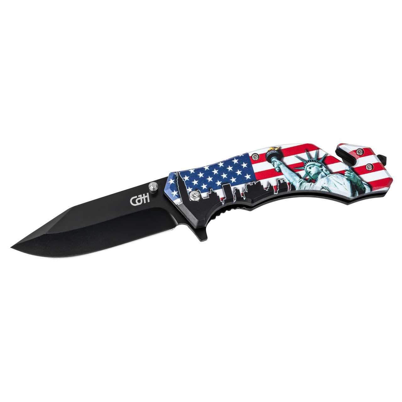 CJH Taschenmesser CJH Rettungsmesser, USA / New York