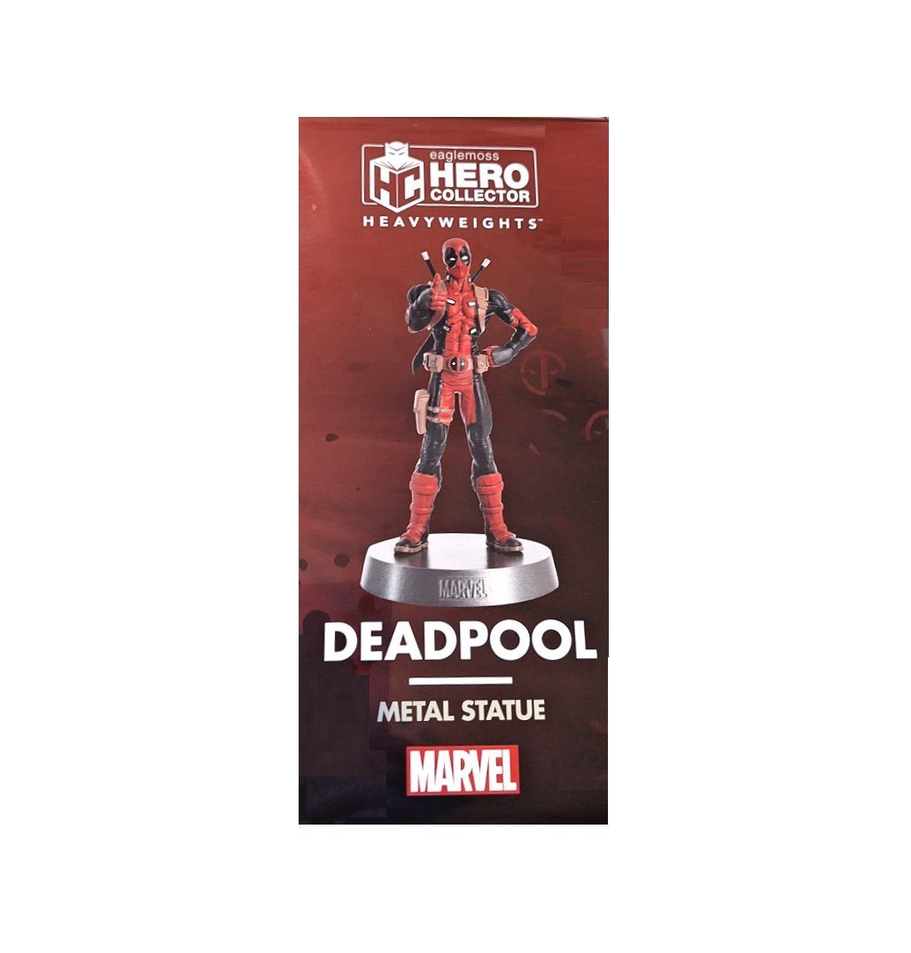 Eaglemoss Collection Comicfigur Deadpool Marvel - Classic Metall Figur  Statue - 11 cm