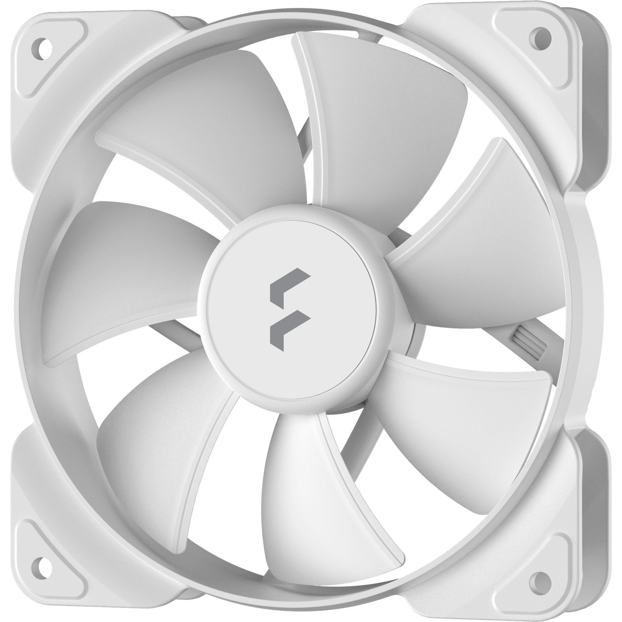 Fractal Design Gehäuselüfter Fractal Design Aspect 12 White, Gehäuselüfter