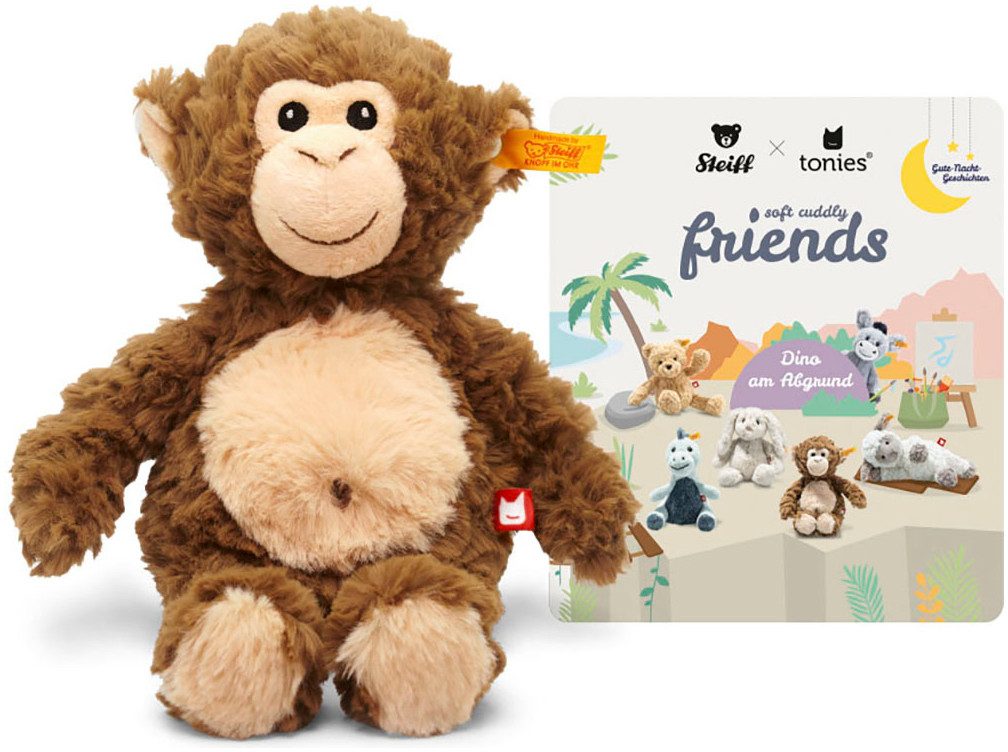 tonies Hörspielfigur Steiff Soft Cuddly Friends mit Hörspiel - Bodo Schimpanse