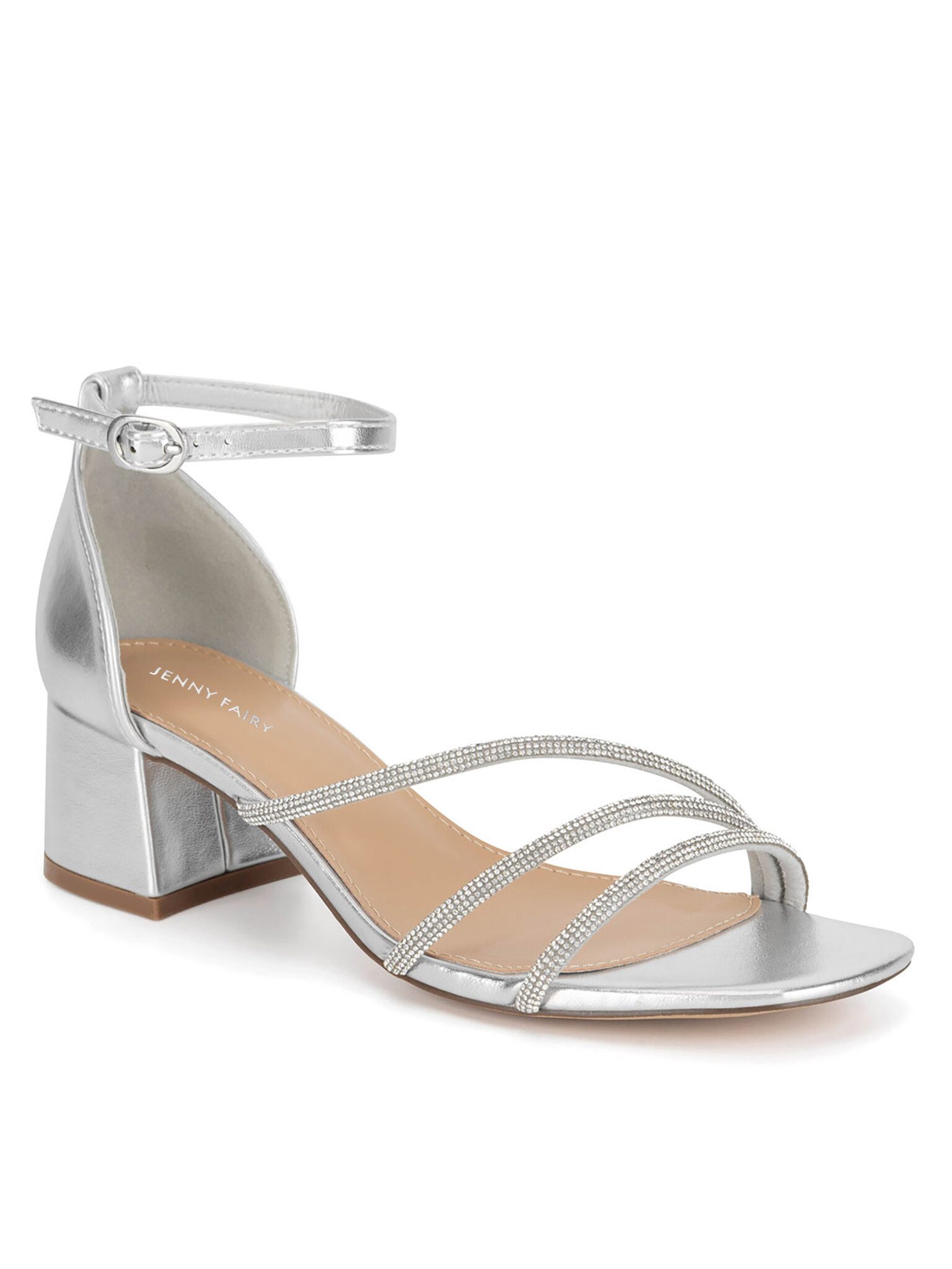 Jenny Fairy Sandalen LS5664-13 Silberfarben Sandale günstig online kaufen
