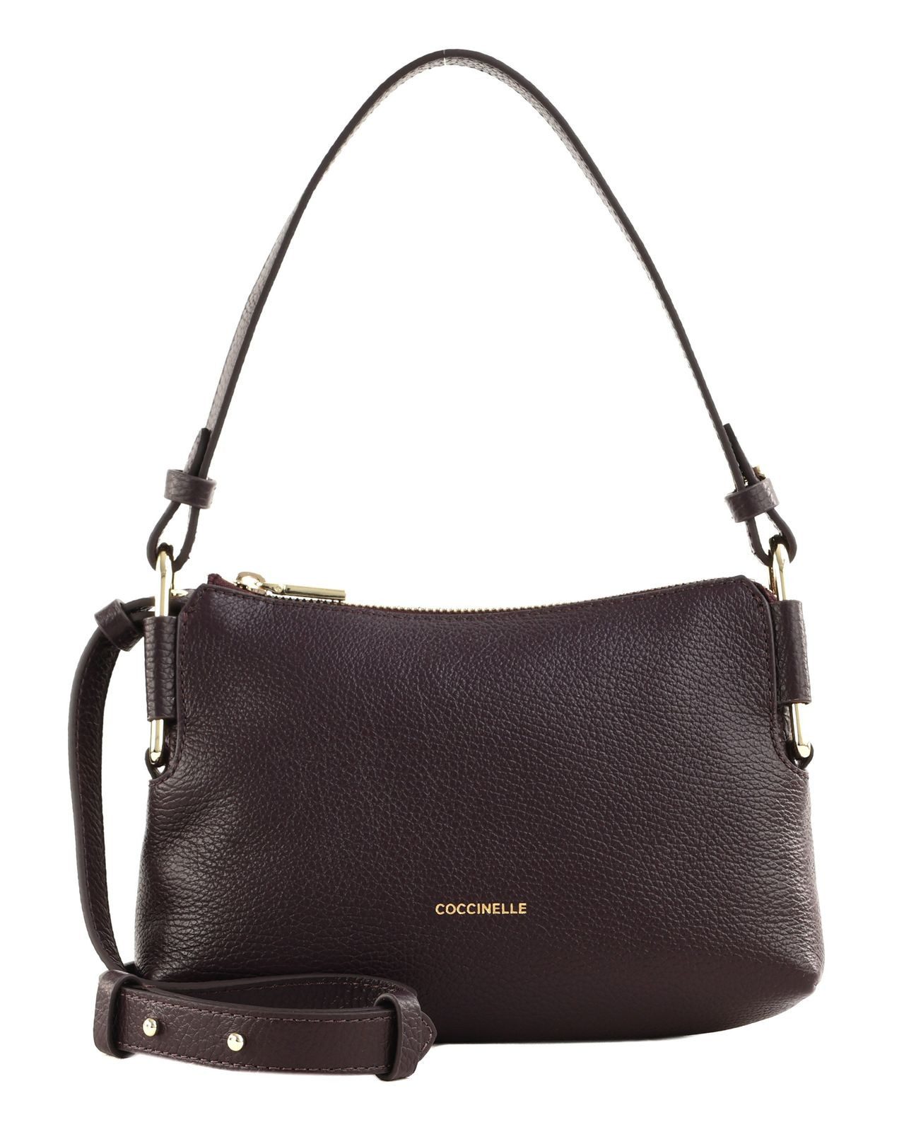 Umhängetasche Mini Bag Grained Leather