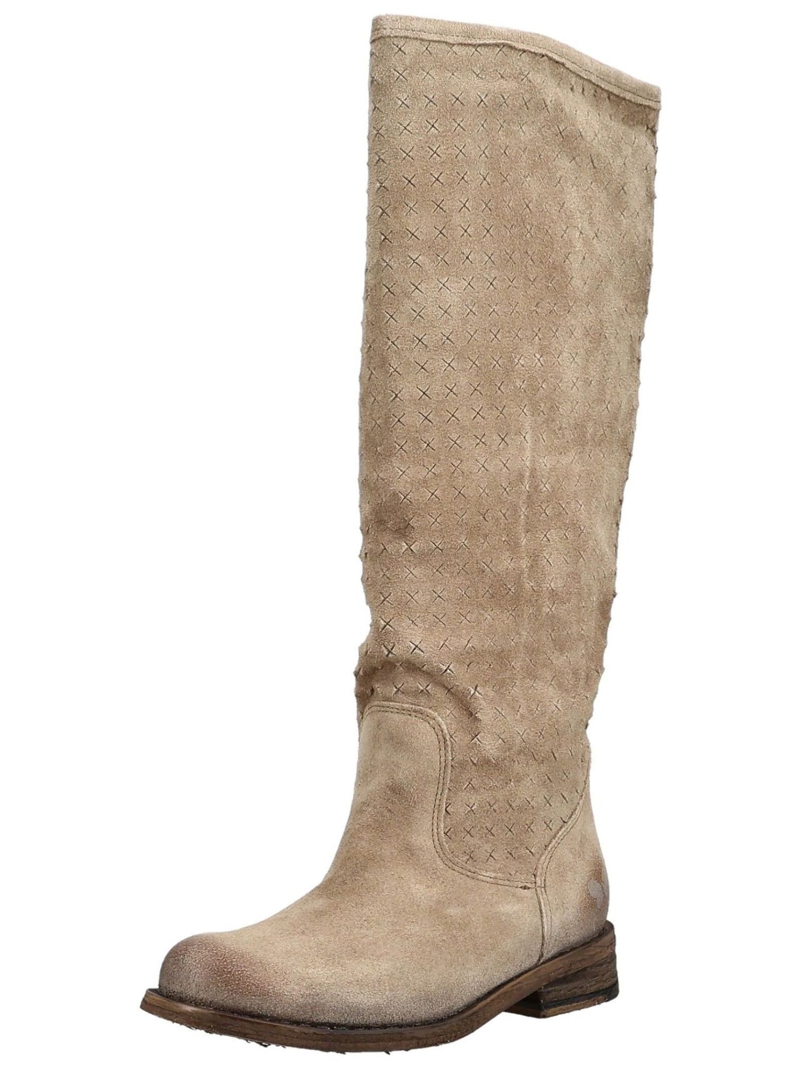 Felmini Stiefel Veloursleder . Stiefel