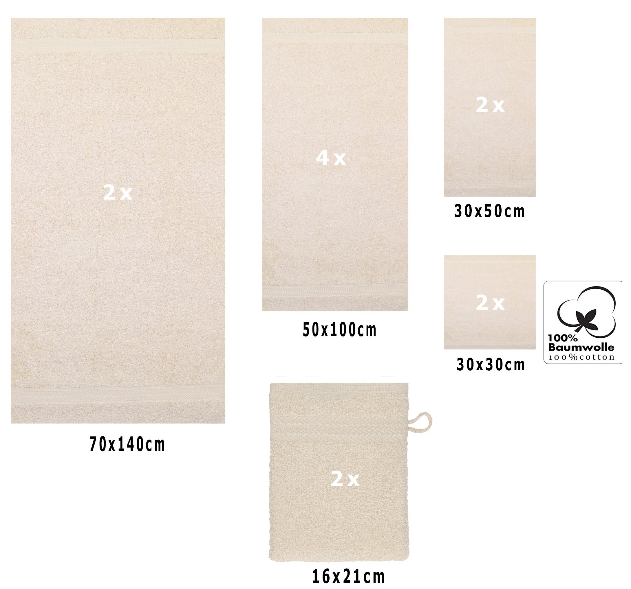 Betz Handtuch Set 12er Handtuch-Set PREMIUM, günstig online kaufen