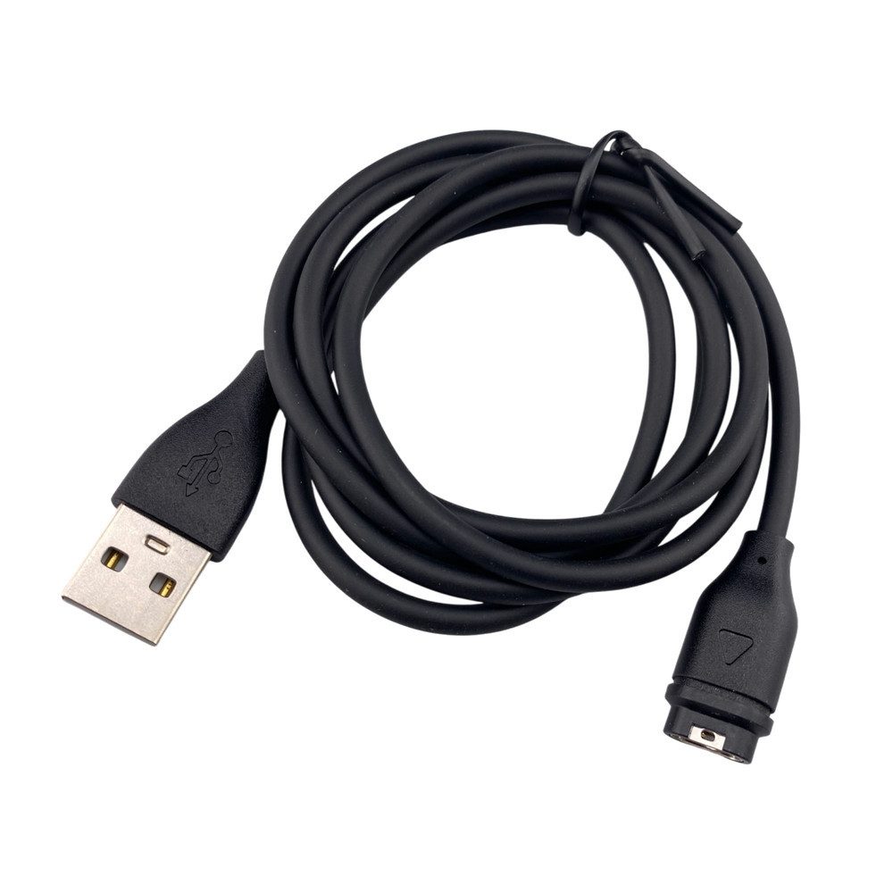 Trade-Shop passend für Fenix 5, 5S, 5S Plus, 6, 6 Pro,Vivoactive 3,4 Smartwatch-Ladekabel, USB, Garmin 4-polig (100.00 cm), Ladekabel / Ersatznetzteil / Netzstecker / Ladegerät