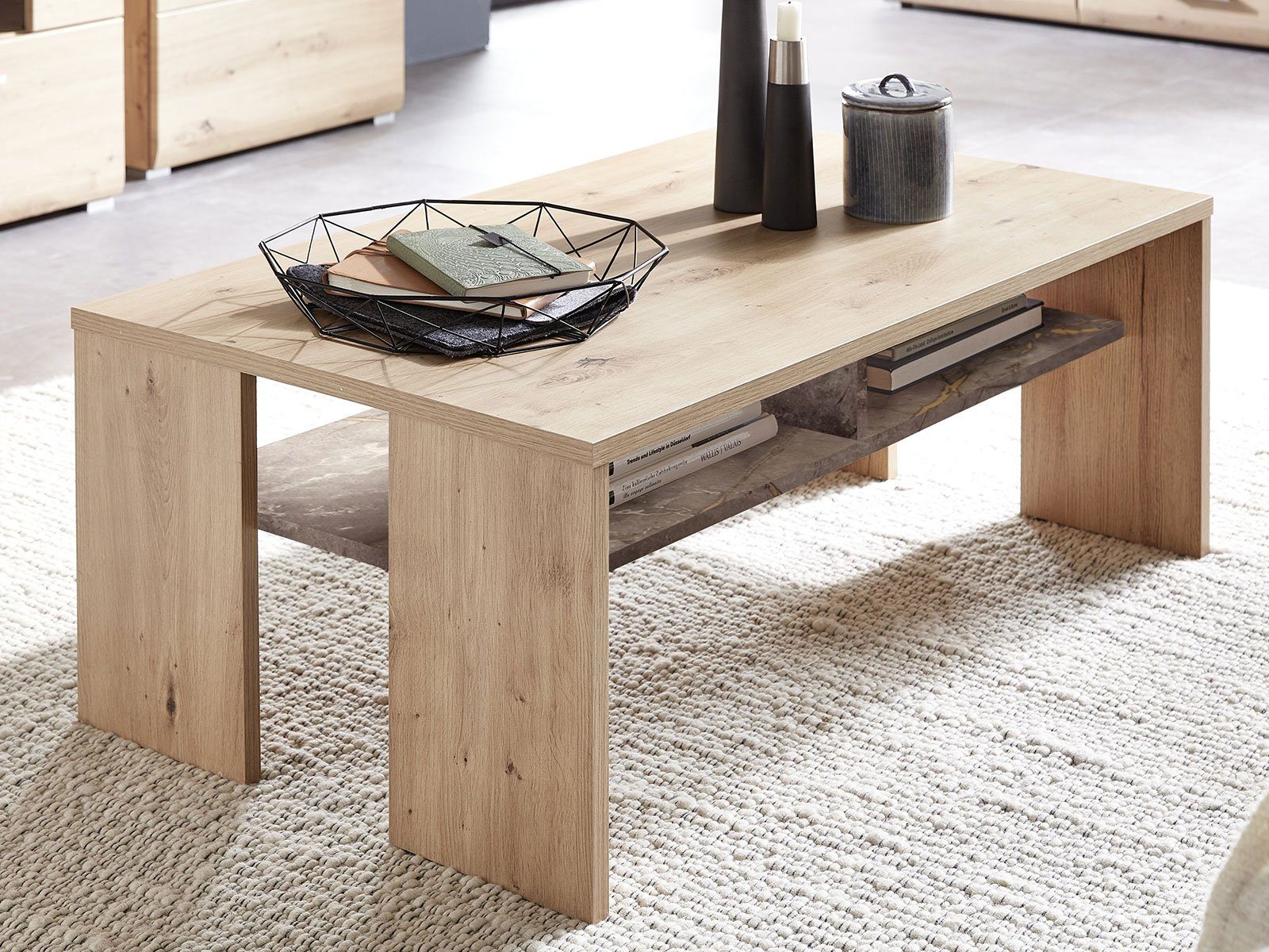 freiraum Couchtisch Springhill, 110 x 40 x 65 cm (B/H/T)