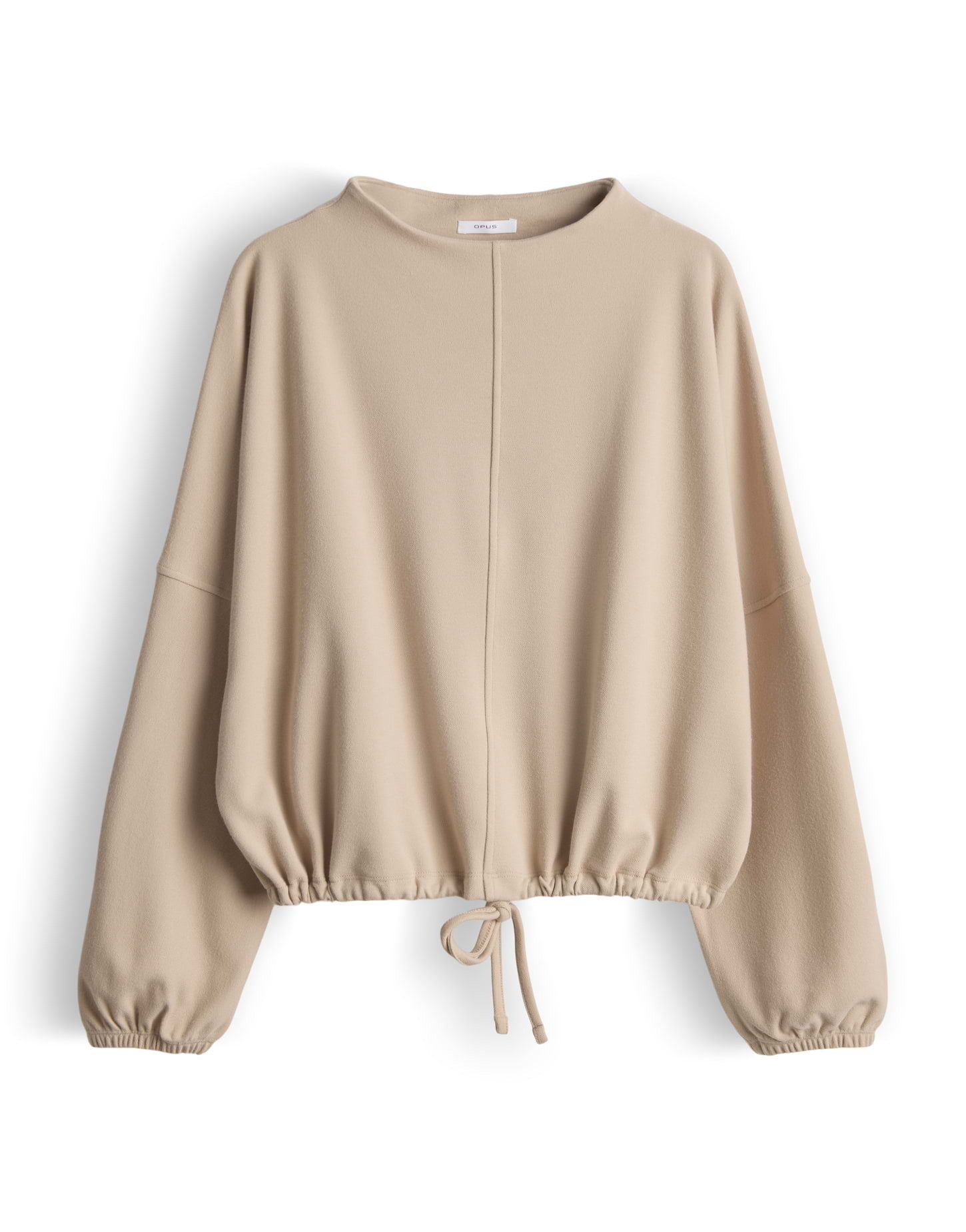 OPUS Sweatshirt GUMIPA mit softer Oberfläche Weite Passform, schmal zulaufe günstig online kaufen