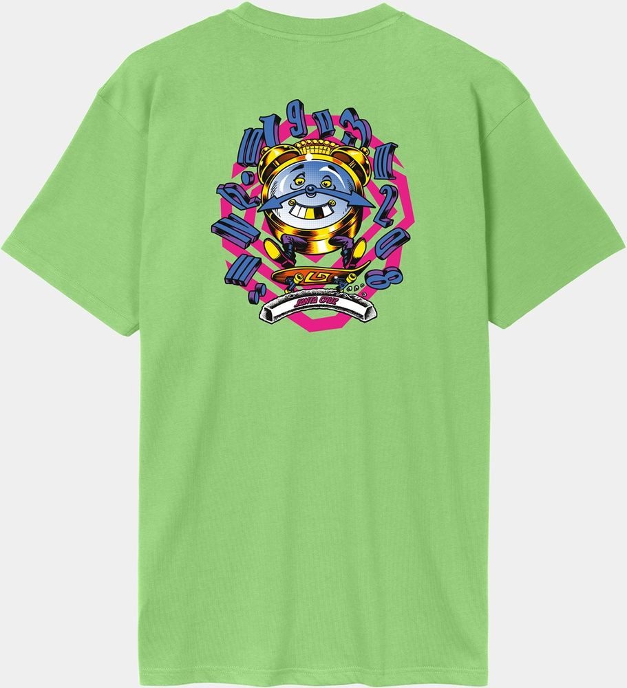 Santa Cruz T-Shirt Grabke All Around Stack T-Shirt