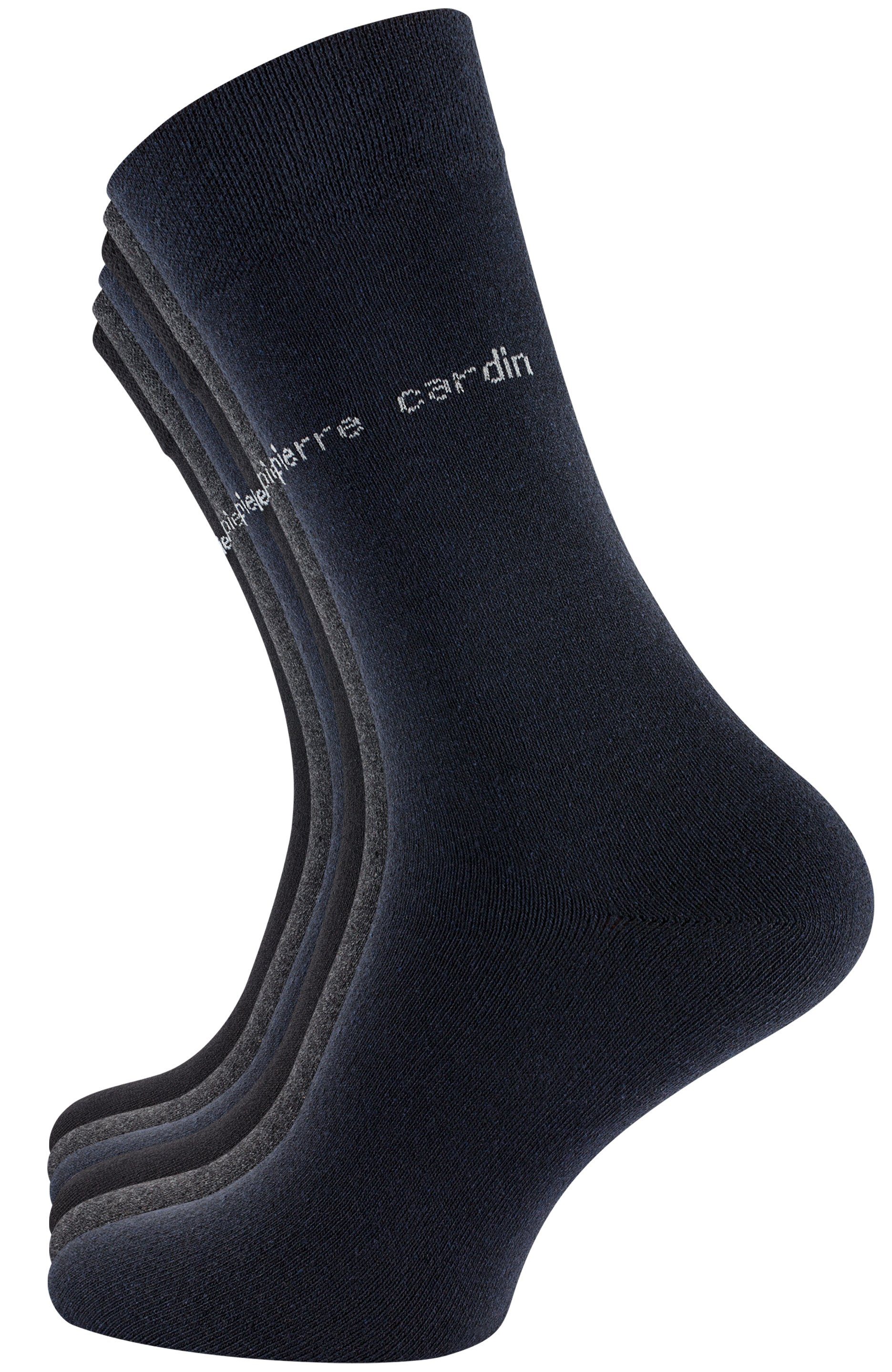 Pierre Cardin Businesssocken (6-Paar) in angenehmer Baumwollqualität