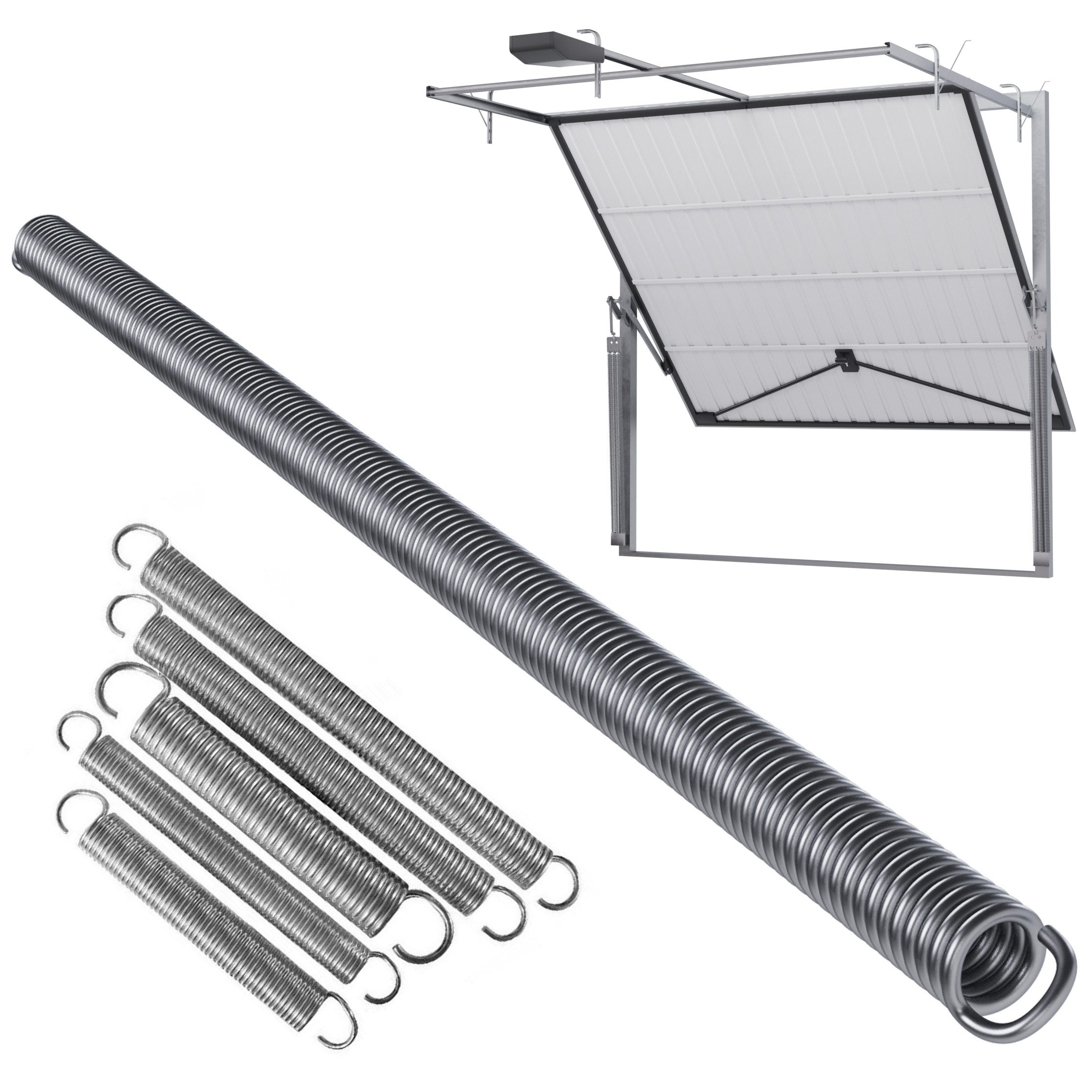 QLS Zugfeder Universal Garagentorfeder (1x Stück), günstig online kaufen