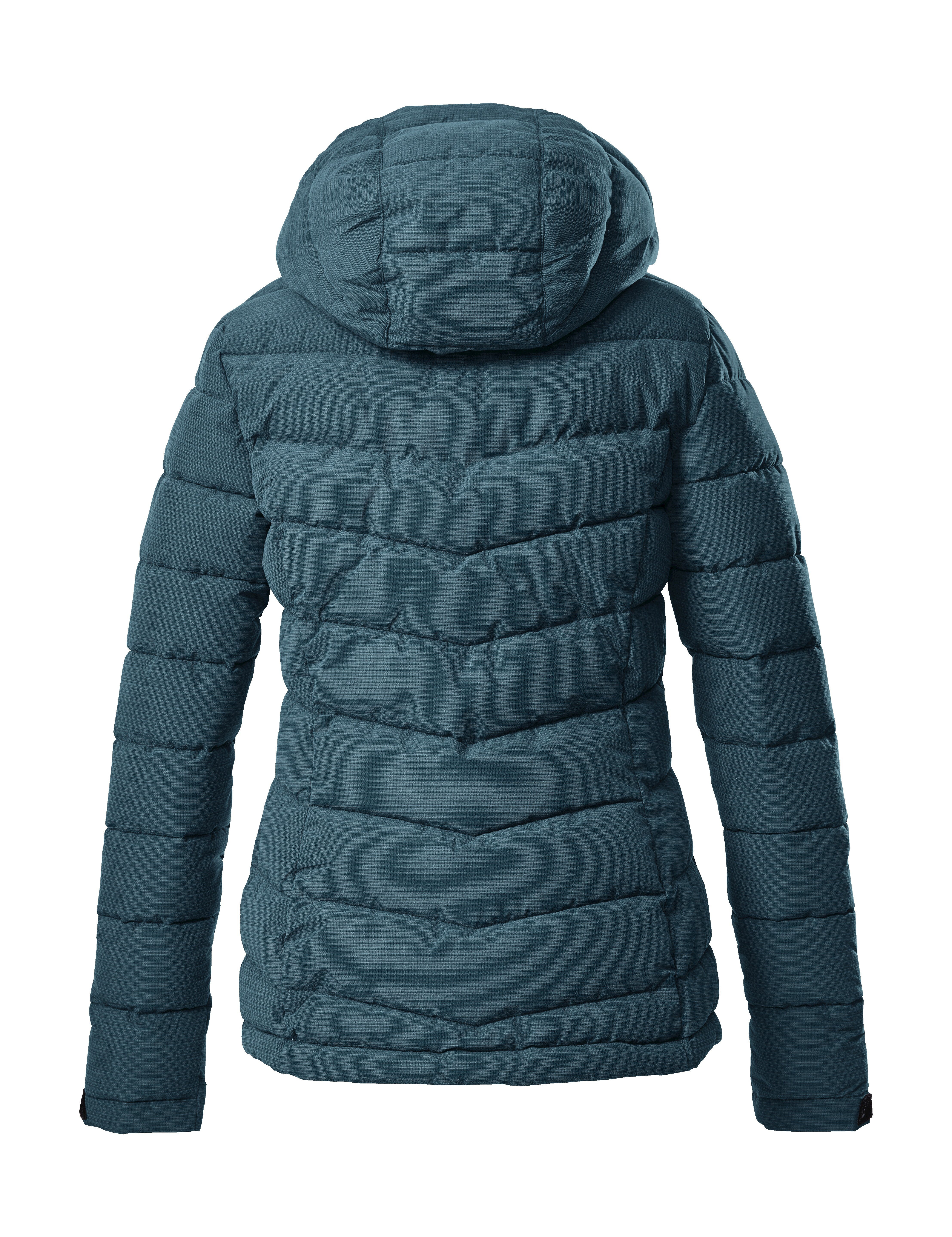 WMN A JCKT grün Quilted Steppjacke Killtec Skane