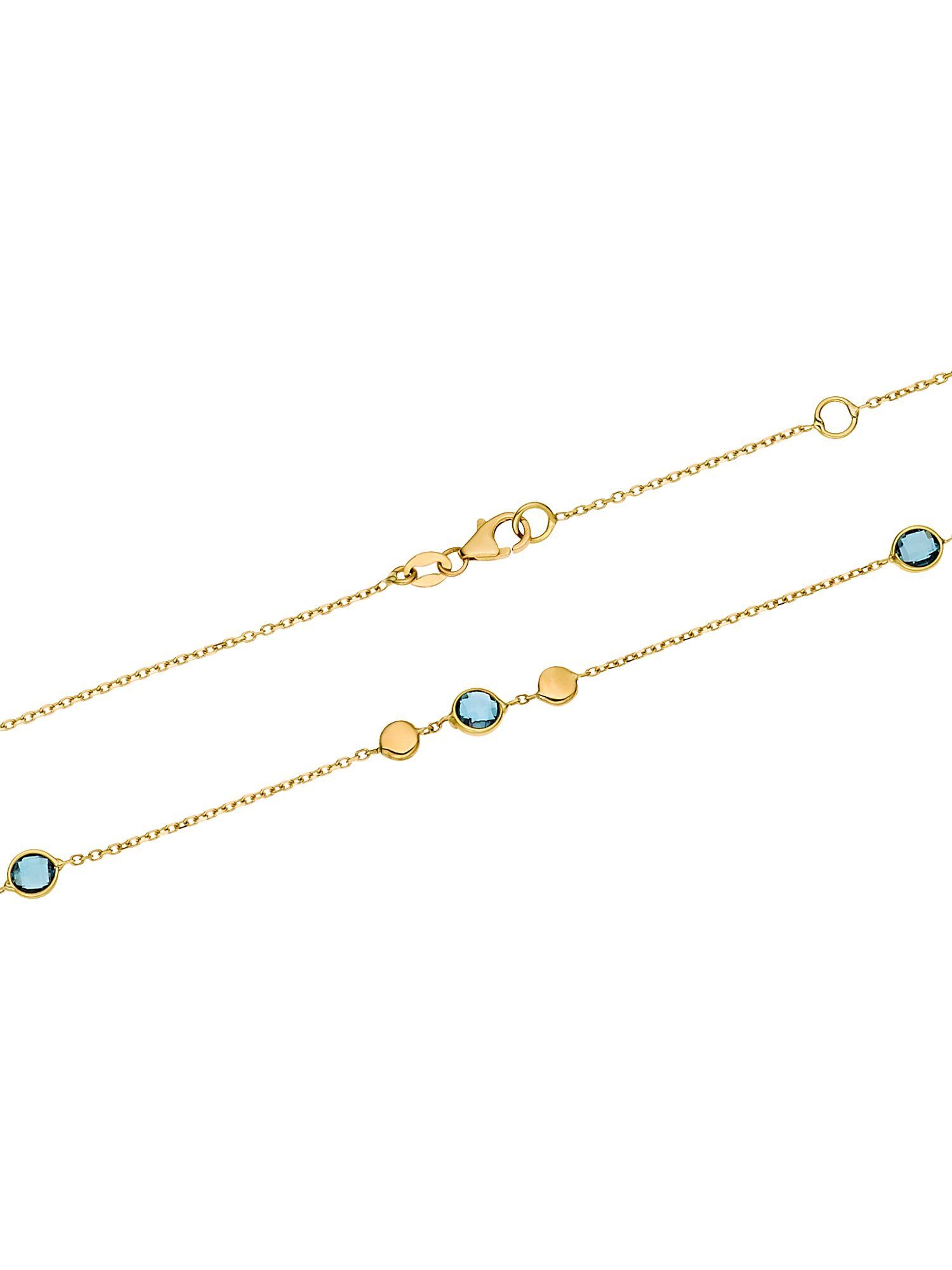 CHRIST Collier CHRIST Damen-Kette 375er ...