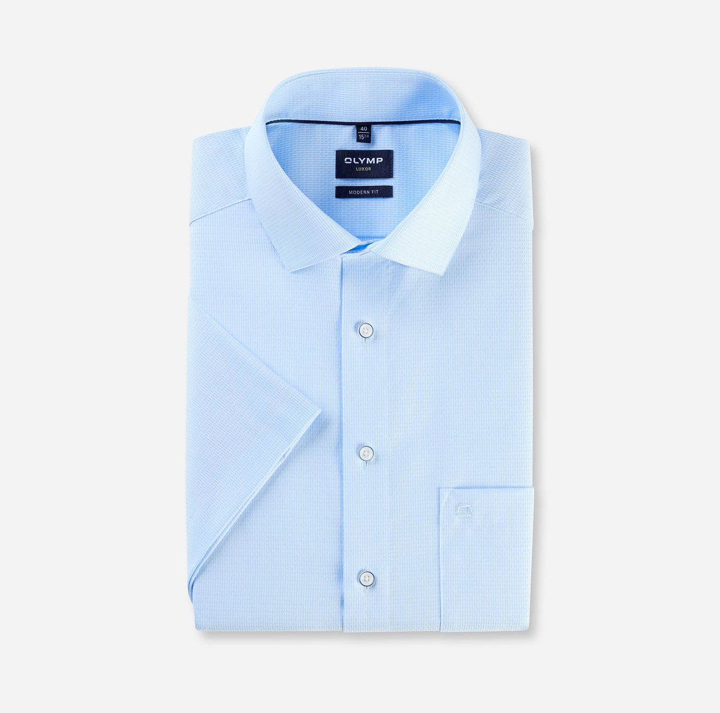 OLYMP Kurzarmhemd Luxor modern fit mit günstig online kaufen