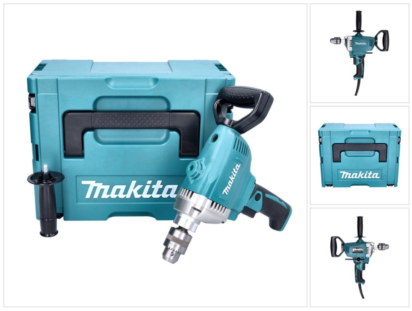 Makita Bohrmaschine DS 4012 J Bohrmaschine 750 W + Makpac