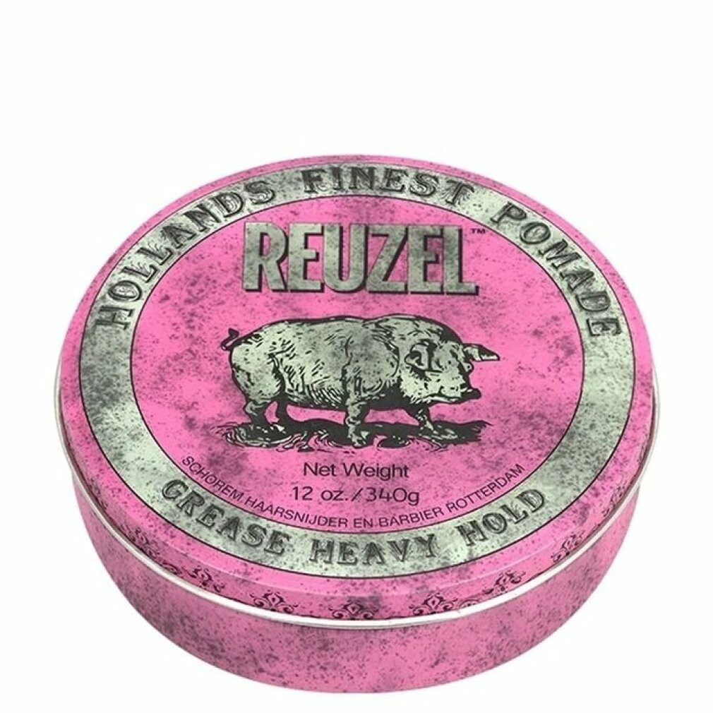 Reuzel Haarpomade Pink Heavy Hold Grease Pomade 340 g