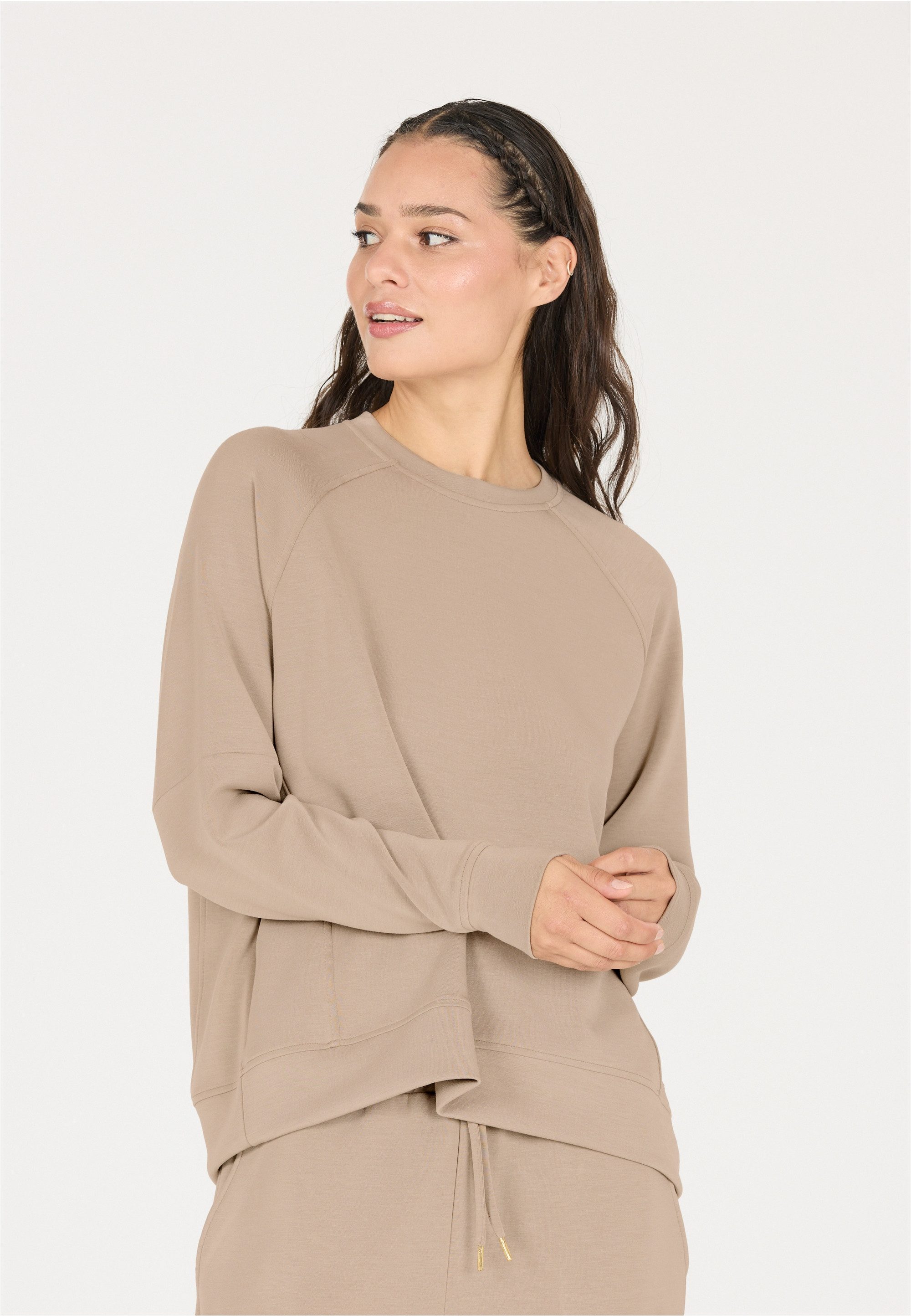 ATHLECIA Sweatshirt Jacey aus extra weichem günstig online kaufen