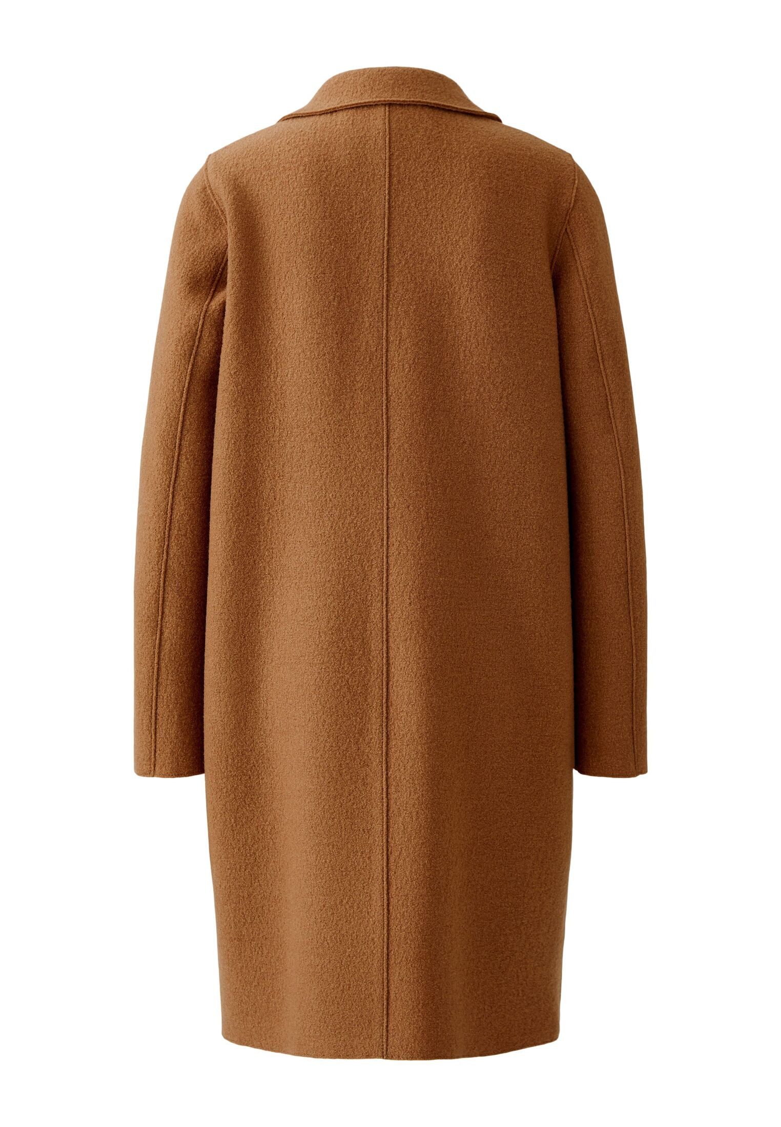 Oui Wollmantel MAYSON Mantel Boiled Wool - reine Schurwolle günstig online kaufen