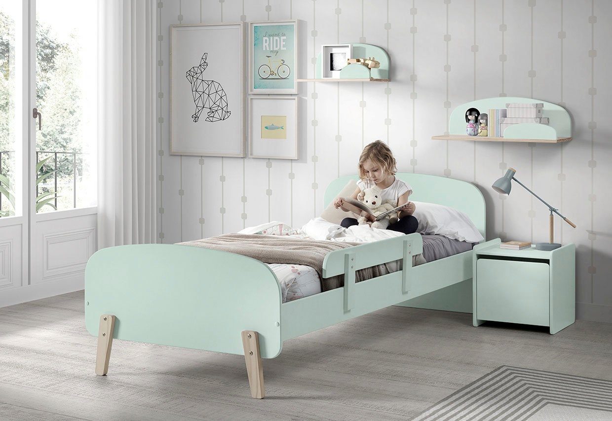 Vipack Bettschutzgitter Kiddy (1 St., Made in Europe), zum Aufstecken auf die Bettseite, in verschiedenen Farben erhältlich