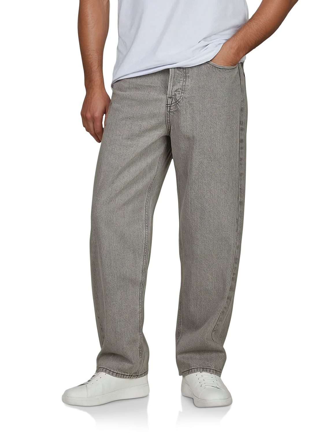 Jack & Jones Relax-fit-Jeans Herren Jeanshose JJIALEX JJCOOPER Baggy Fit De günstig online kaufen