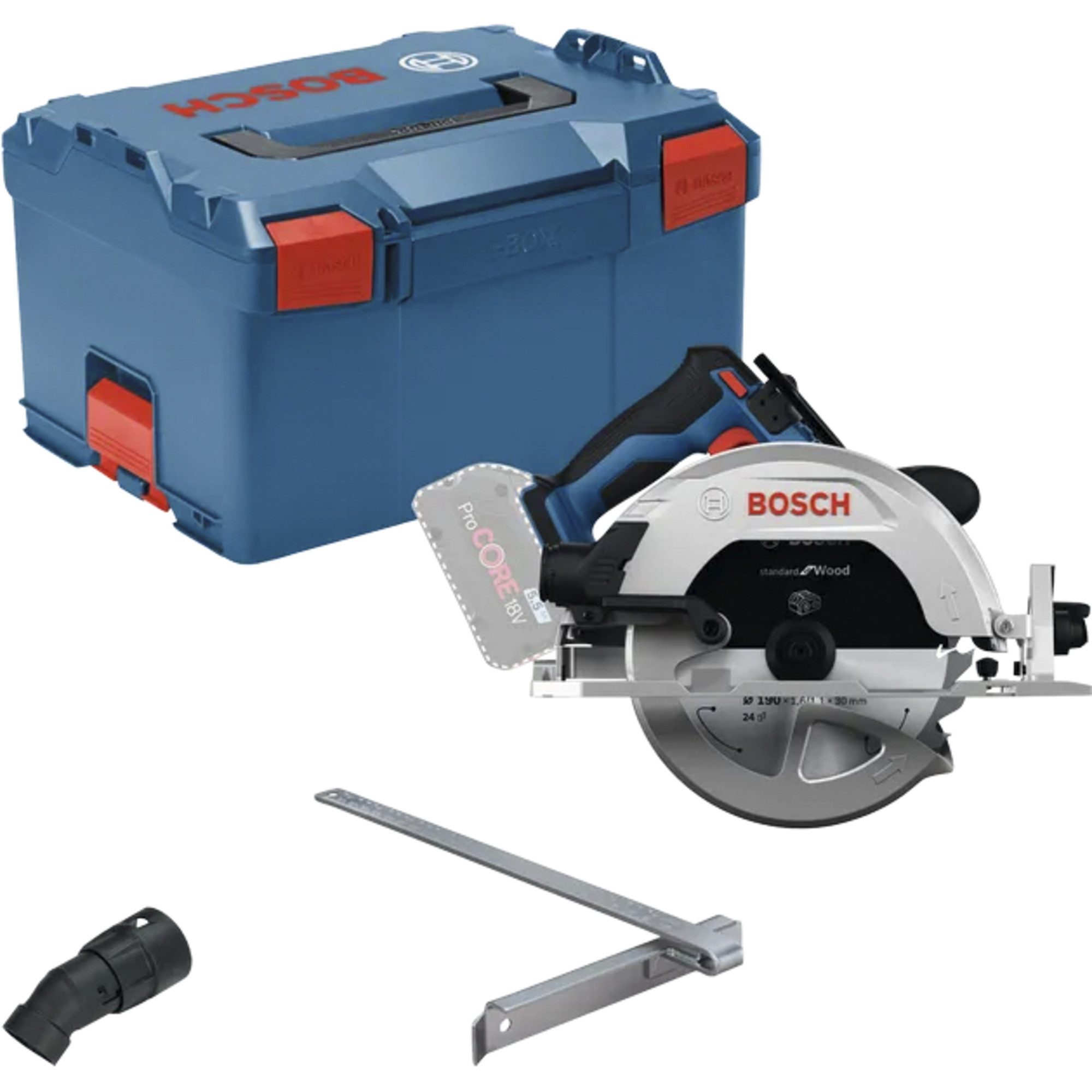 Bosch Professional Kappsäge Bosch Professional Akku-Handkreissäge GKS 18V-68-2