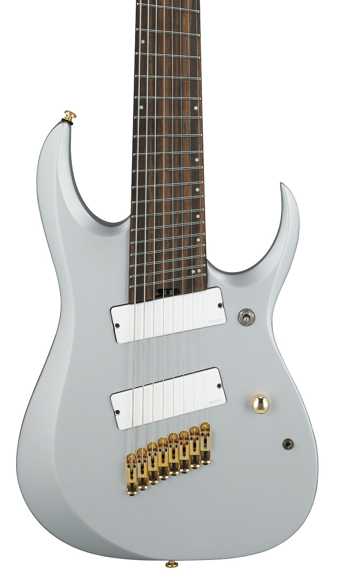 Ibanez E-Gitarre RGDMS8-CSM 8-Saiter Multiscale, RGD, Einzigartige Ibanez Multiscale E-Gitarre