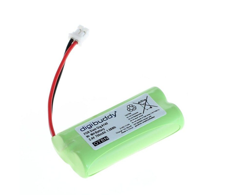 OTB Akku kompatibel zu Siemens Gigaset A140 NiMH - 700mAh Akkupacks