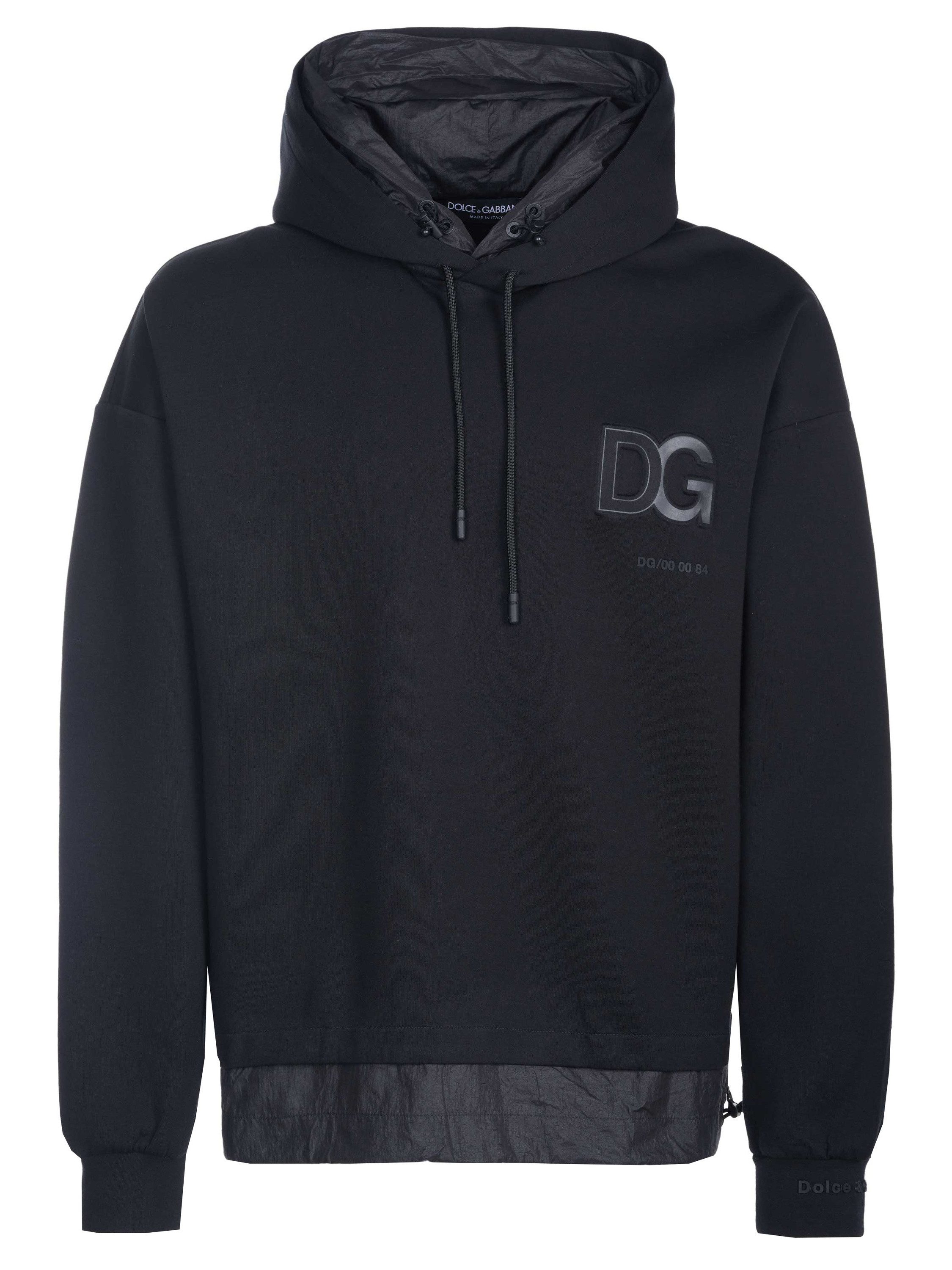 DOLCE & GABBANA Hoodie Kapuzenpullover für Herren (1-tlg., keine Angabe)