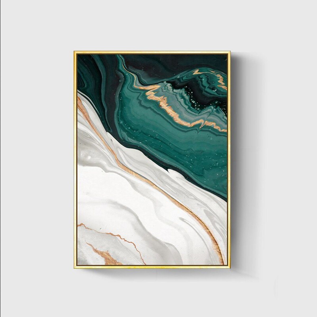 Kunstdruck (OHNE RAHMEN) Poster - Leinwand - Wandbild