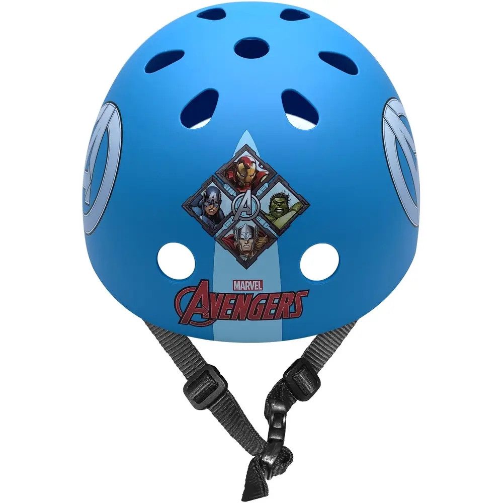 STAMP Kinderfahrradhelm Stamp Skating Helm Avengers Gr.S