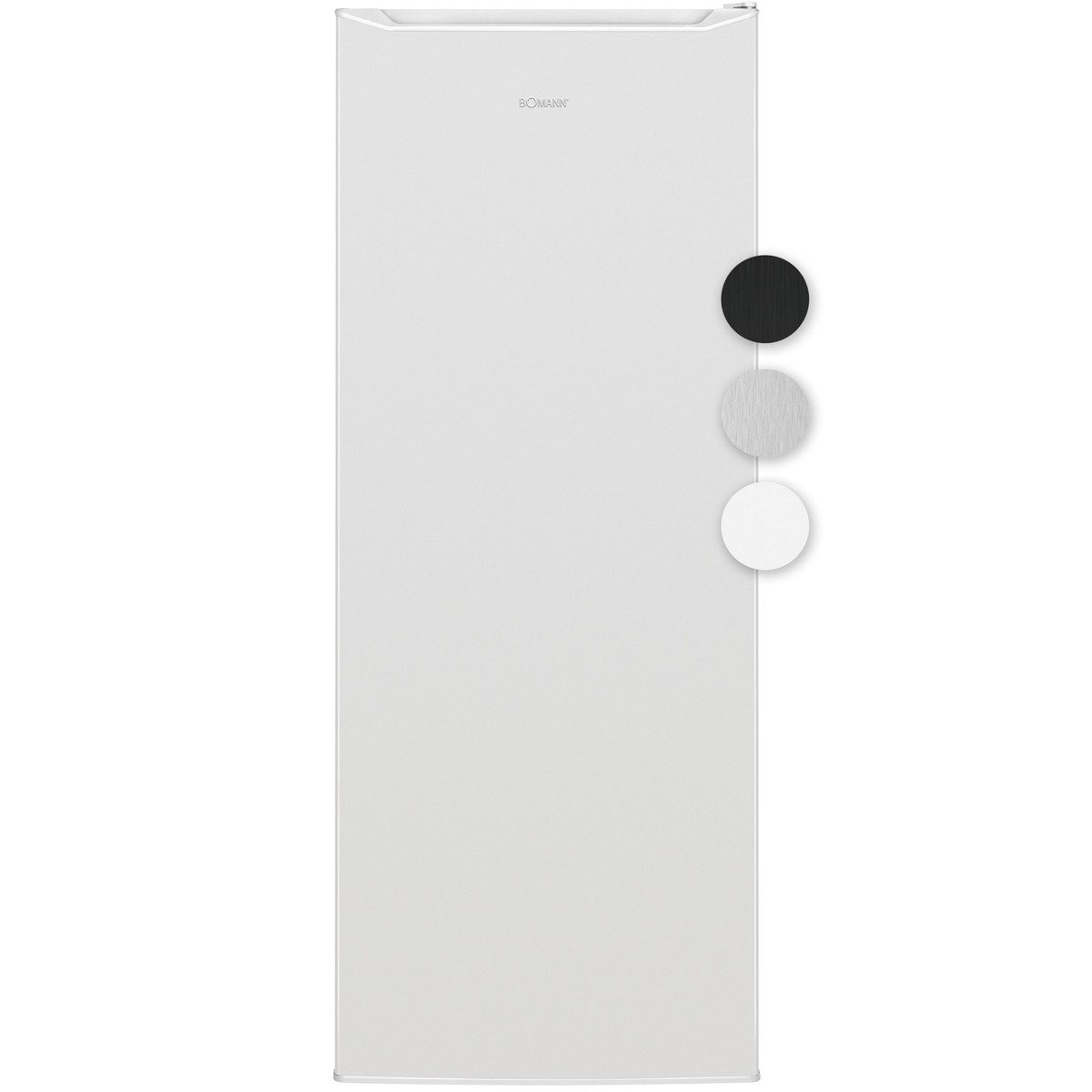 BOMANN Vollraumkühlschrank VS 7363, 142.5 cm hoch, 54.5 cm breit, Kühlschrank ohne Gefrierfach, 5 Ablagen, leise