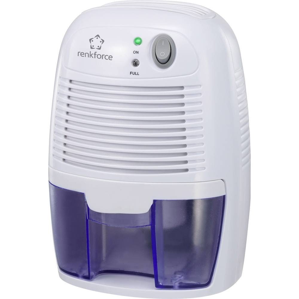 Renkforce Luftentfeuchter Luftentfeuchter 20 m², LED-Statusanzeige günstig online kaufen