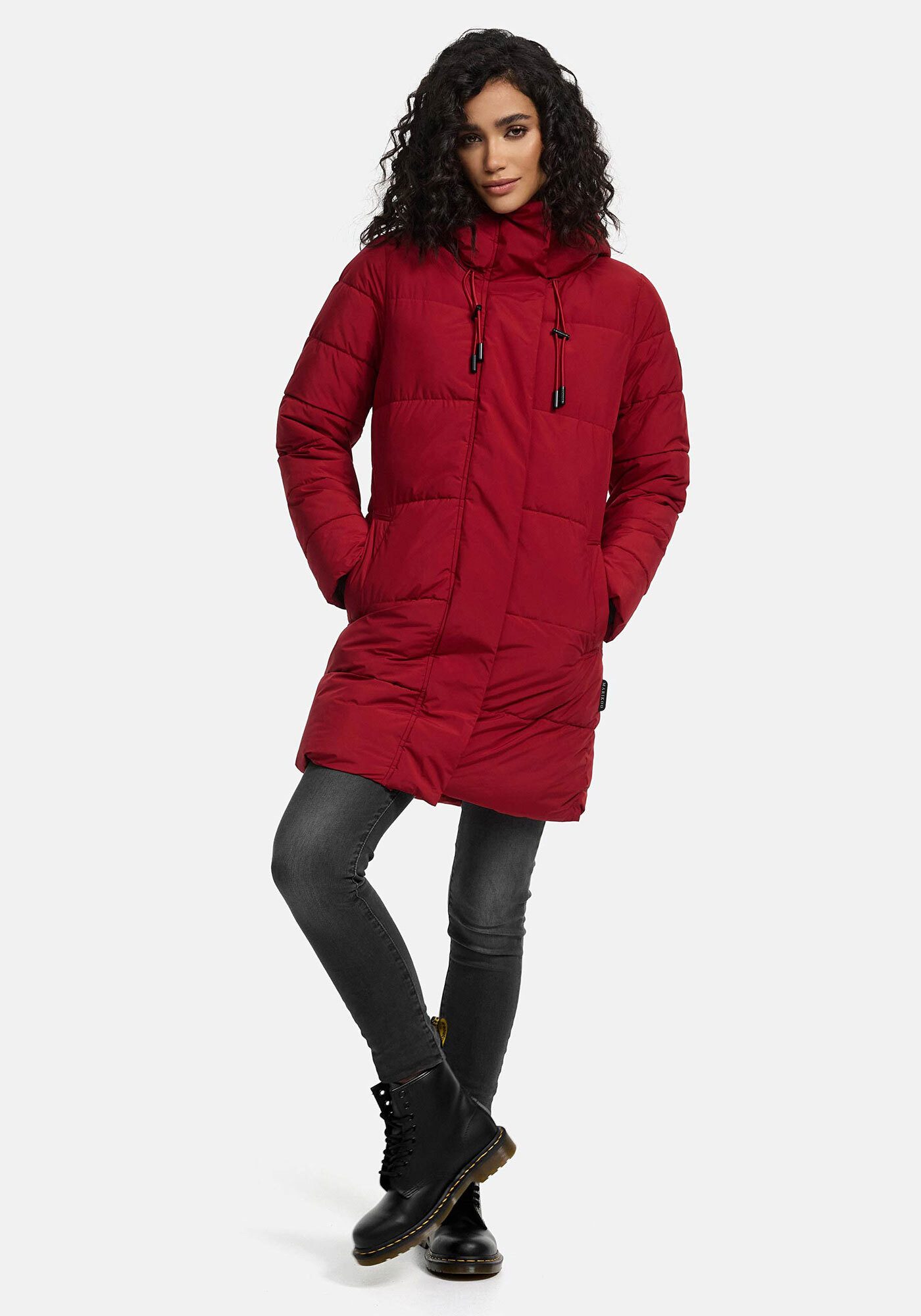 Marikoo Winterjacke Kaituu XVI mit großer günstig online kaufen