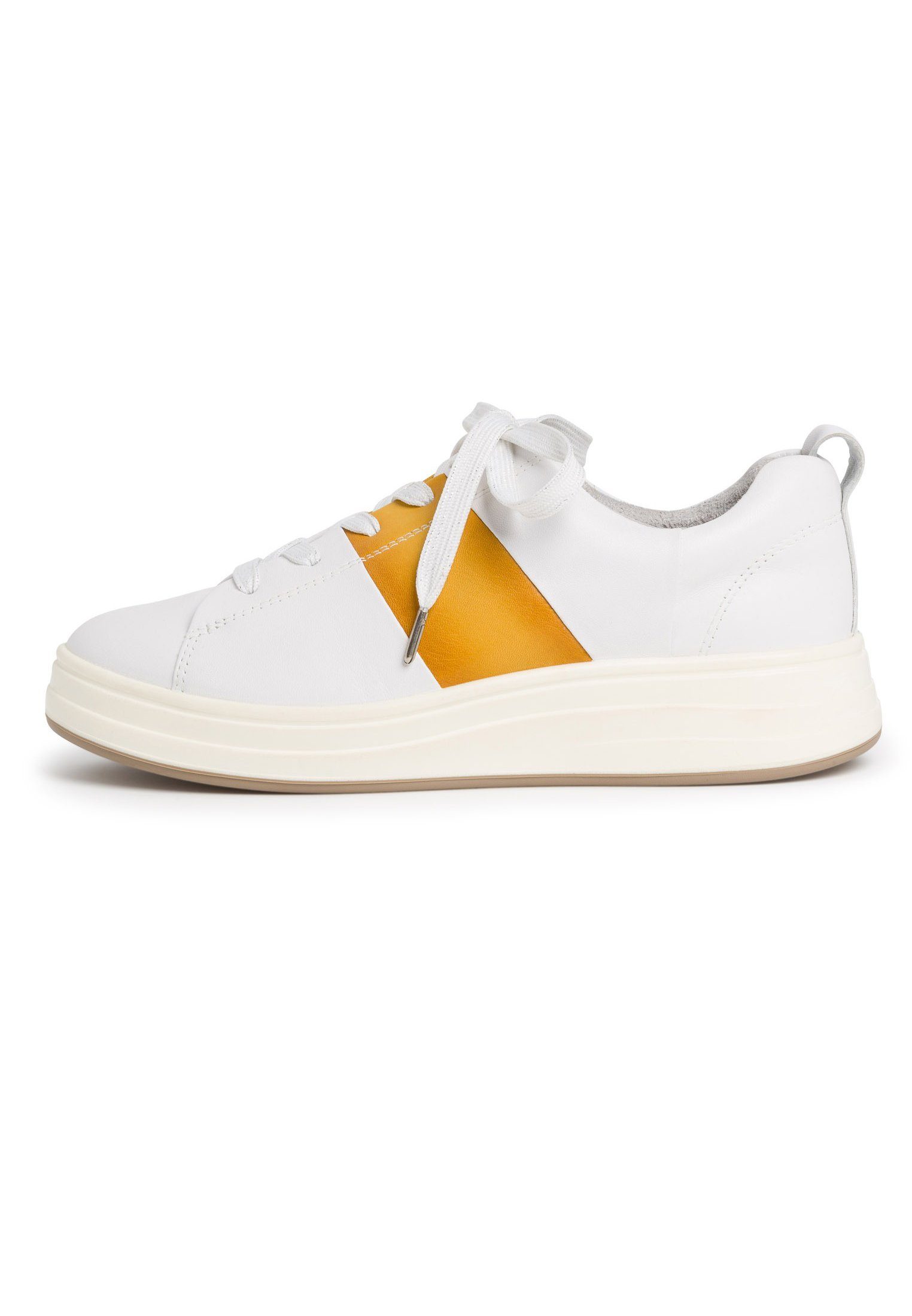Tamaris 1-23713-24 124 White/Saffron Sneaker