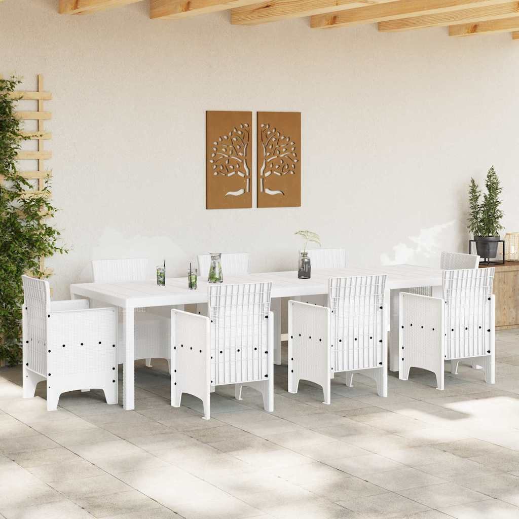 vidaXL Gartentisch Gartentisch Weiß 300 x günstig online kaufen