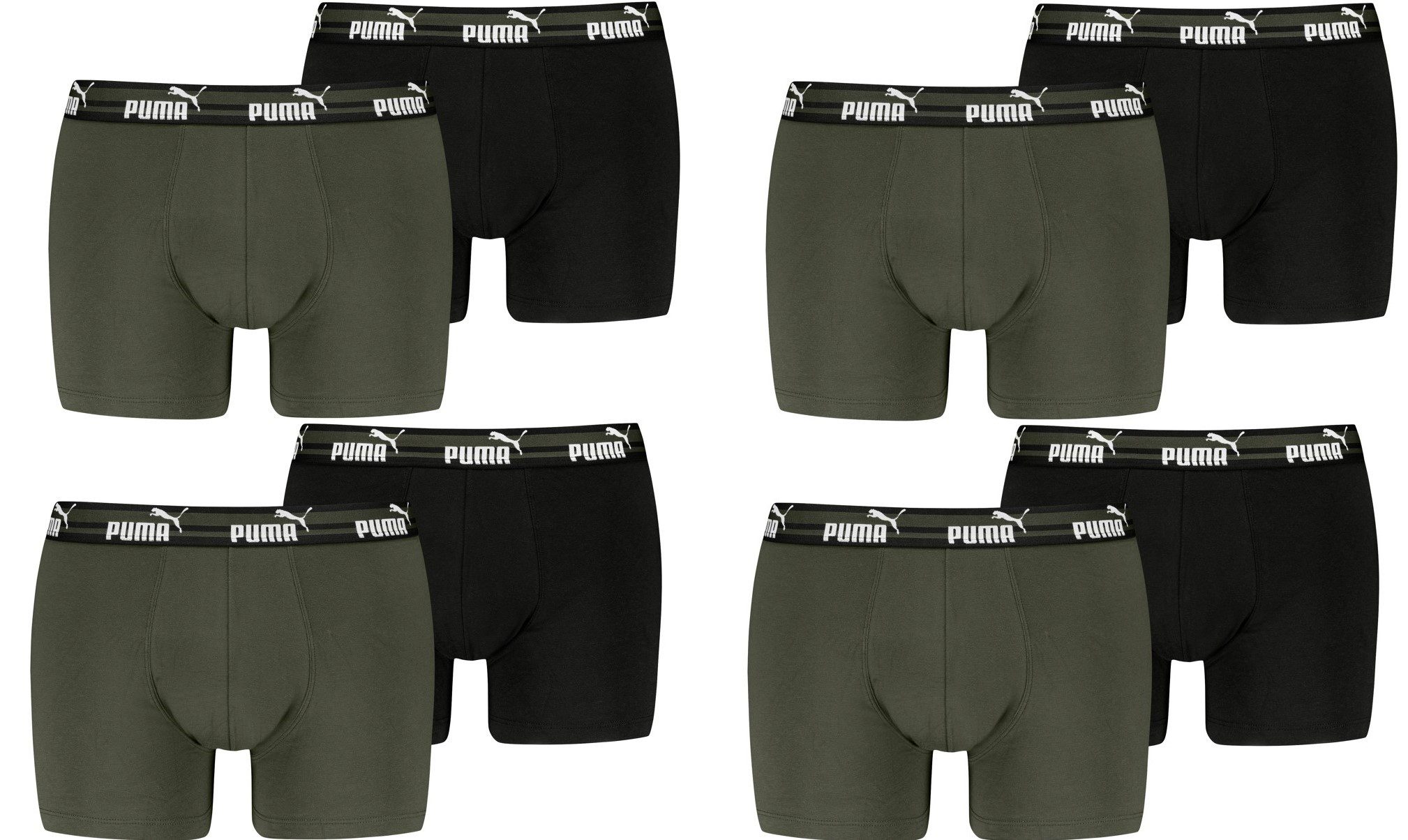 PUMA BODYWEAR Boxershorts PUMA Herren Boxershorts günstig online kaufen