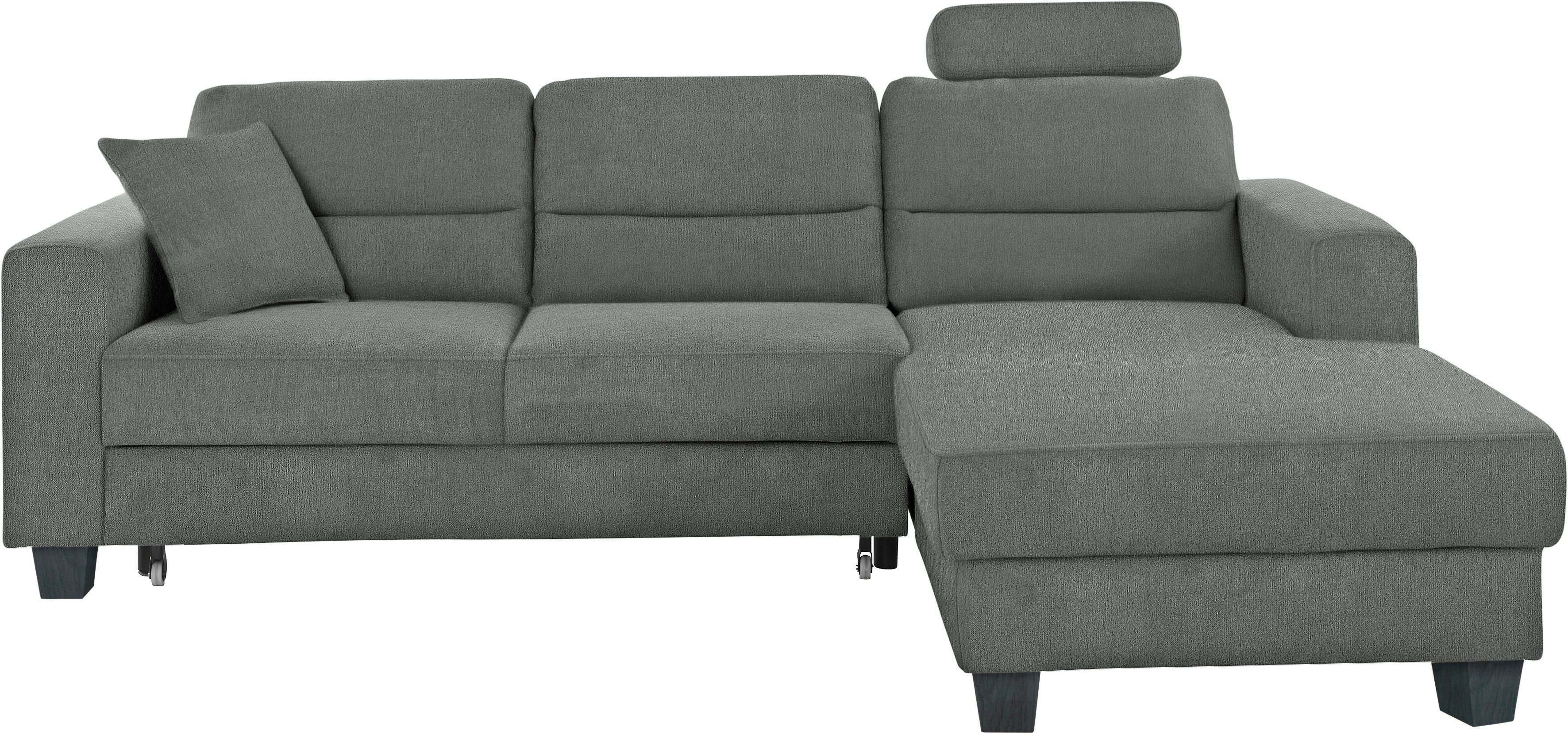TRENDMANUFAKTUR Ecksofa Chamber, zeitlos und modern, günstig online kaufen