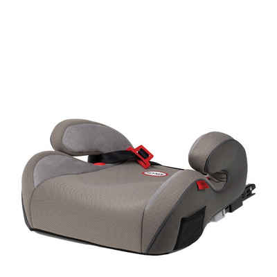 HEYNER Autokindersitz Kindersitzerhöhung Isofix Sitzerhöhung mit Gurtführung (15-36kg) gr