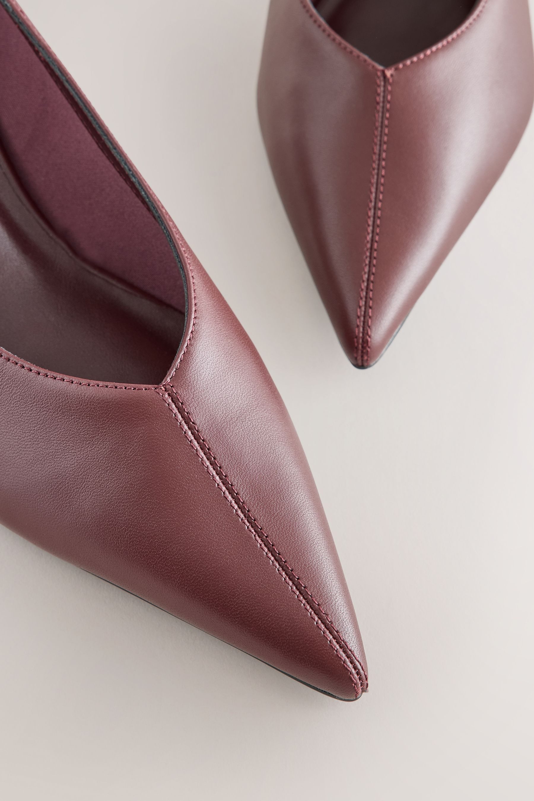 Next Forever Comfort® Leder-Pumps mit niedrigem Absatz Pumps – Bild 5 von 5
