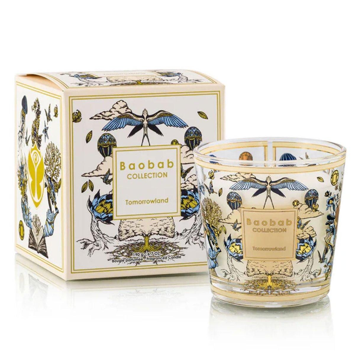 Baobab Duftkerze Duftkerze Tomorrowland 2026 My First (190g)