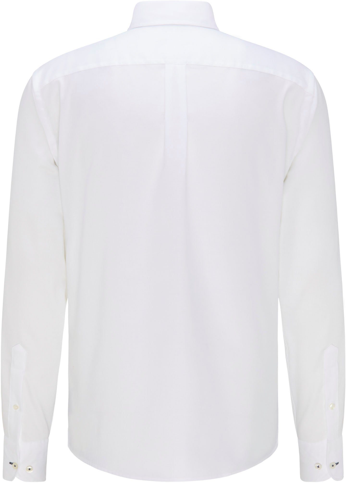 (1-tlg) Langarmhemd FYNCH-HATTON FYNCH-HATTON white Langarmhemd