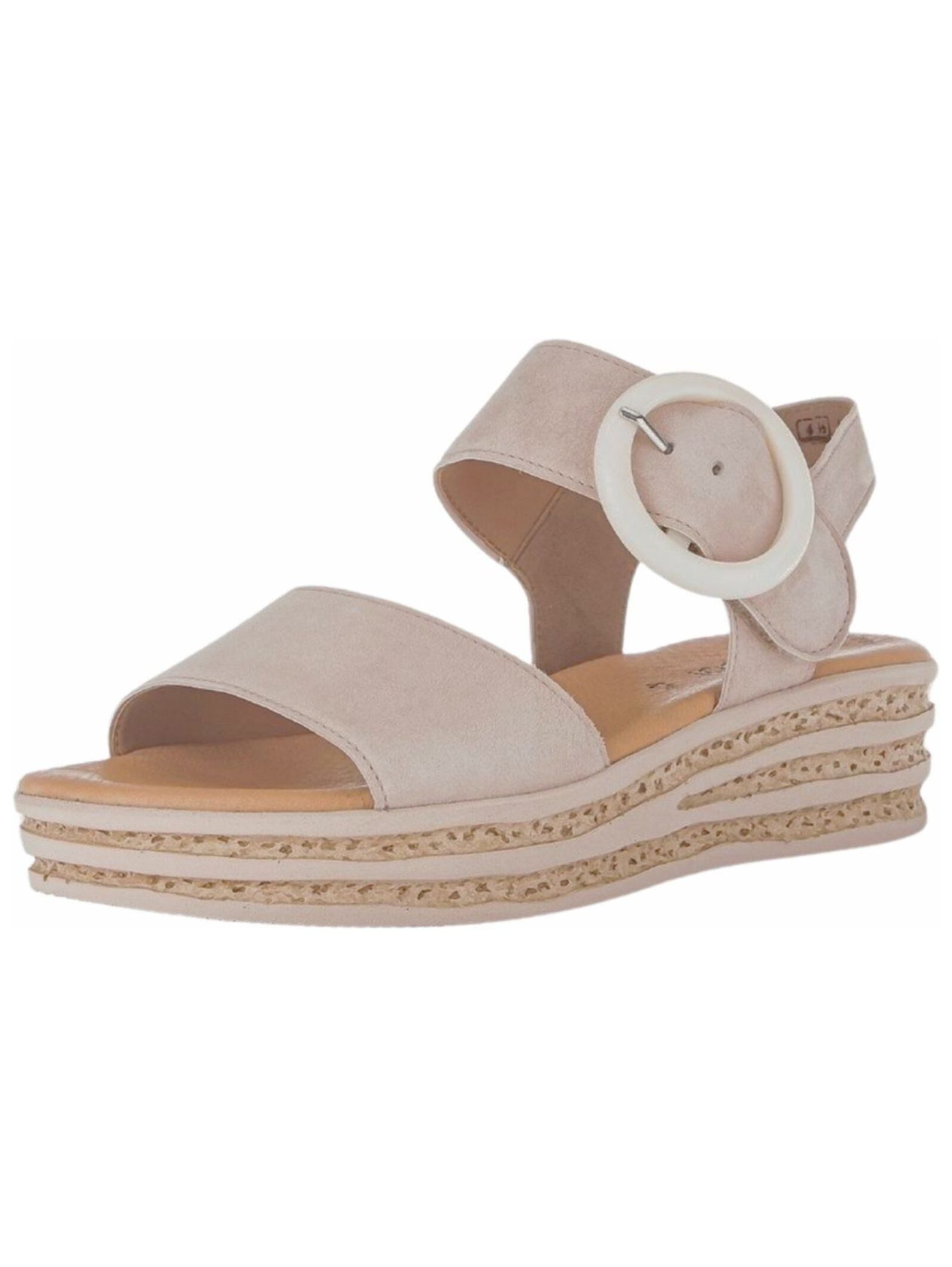 Gabor Gabor Sandalen Leder Keilsandalette