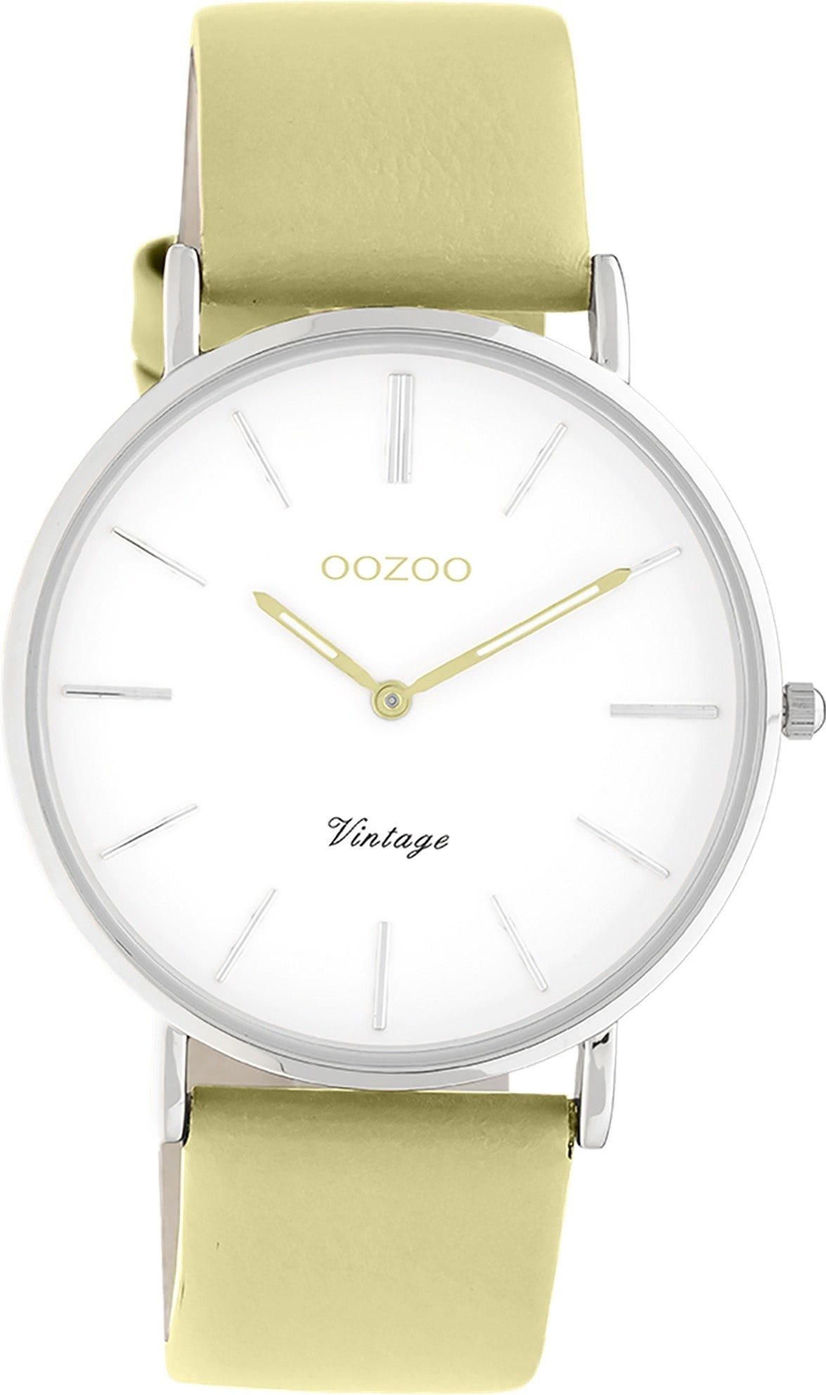 Quarzuhr Oozoo Damen Armbanduhr Vintage Series