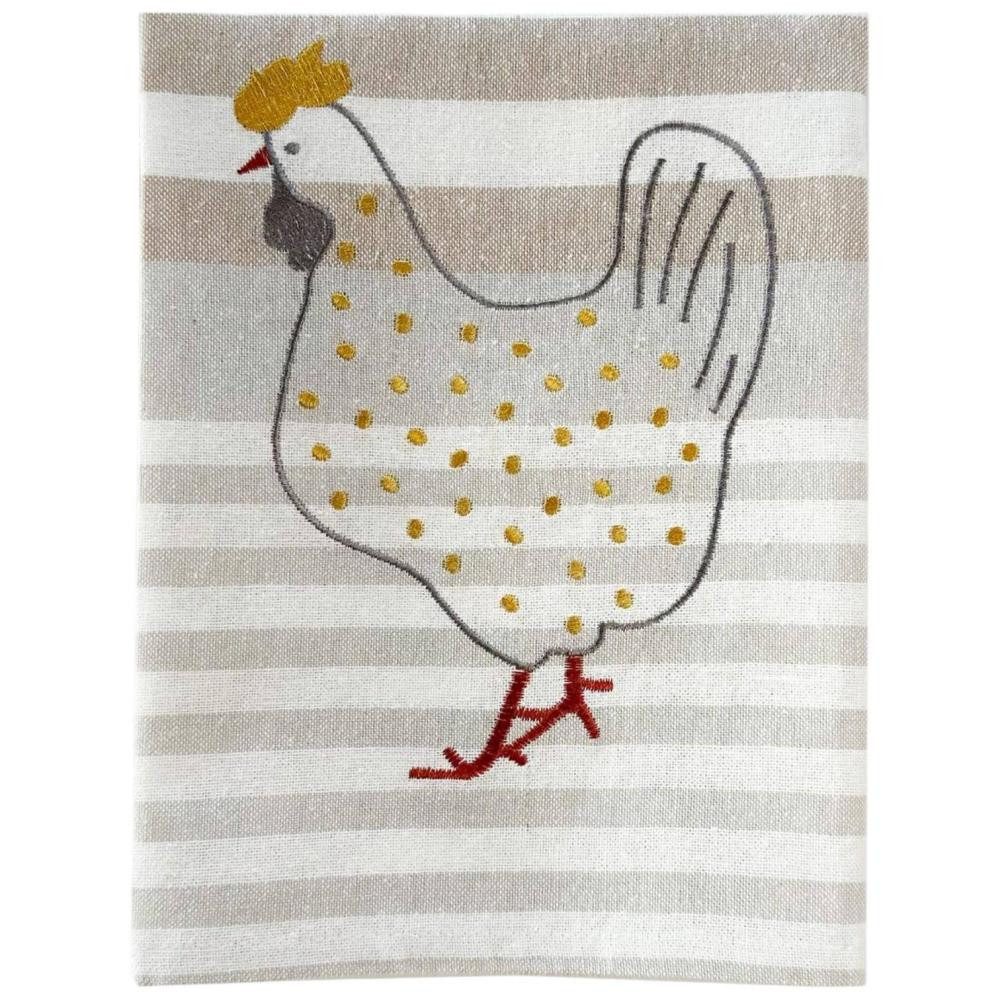 Grubentuch Geschirrtuch von Grubentuch aus der Landlust Kollektion - Huhn